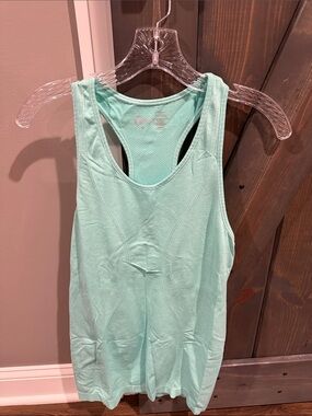 ZYIA Mint Racerback Scoop Tank